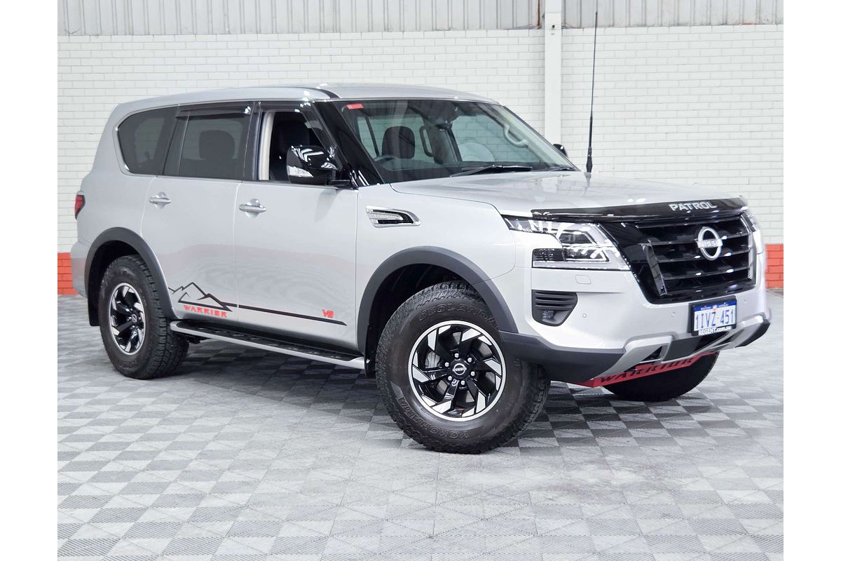 2024 Nissan Patrol Warrior Y62