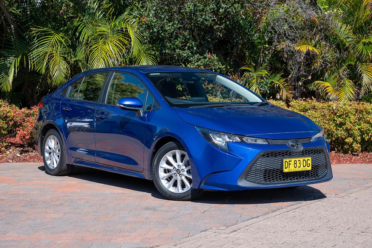 2022 Toyota Corolla Ascent Sport MZEA12R