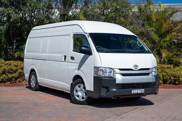 2019 Toyota Hiace KDH221R ELWB High Roof