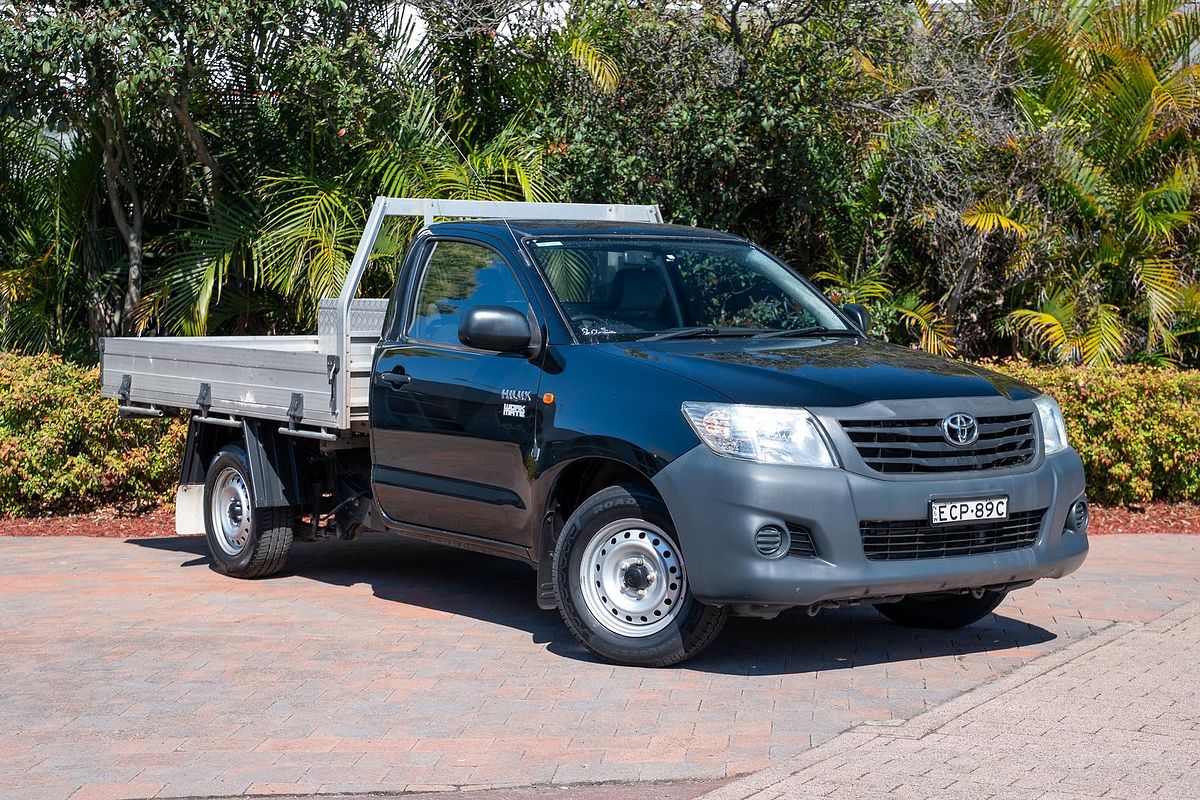 2015 Toyota Hilux Workmate TGN16R Rear Wheel Drive