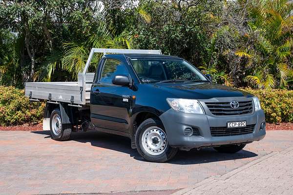 2015 Toyota Hilux Workmate TGN16R Rear Wheel Drive