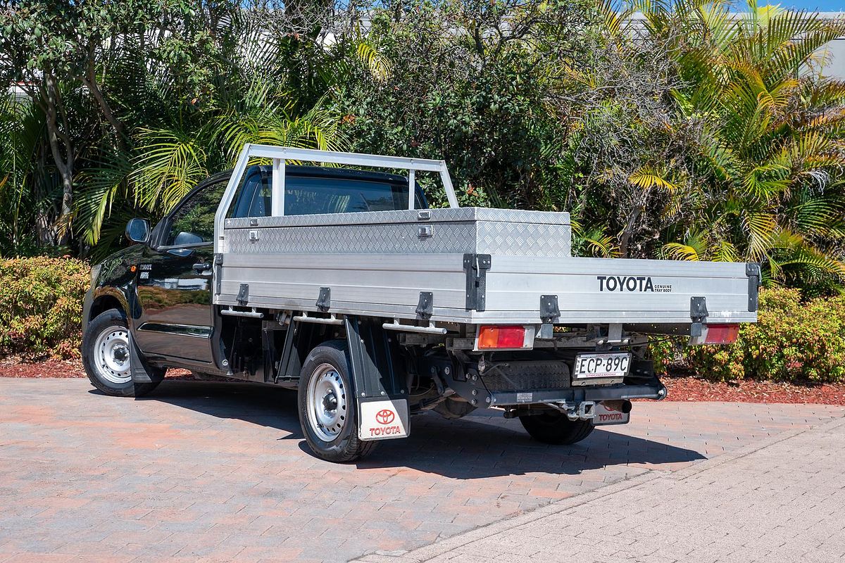 2015 Toyota Hilux Workmate TGN16R Rear Wheel Drive