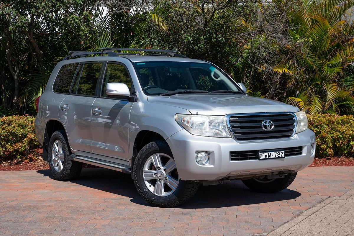 2012 Toyota Landcruiser Altitude VDJ200R