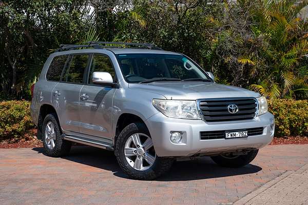 2012 Toyota Landcruiser Altitude VDJ200R