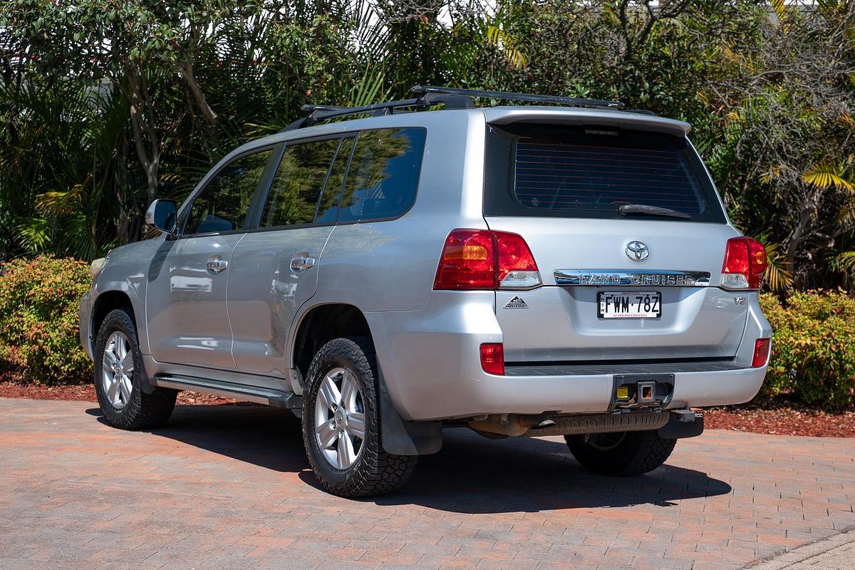 2012 Toyota Landcruiser Altitude VDJ200R