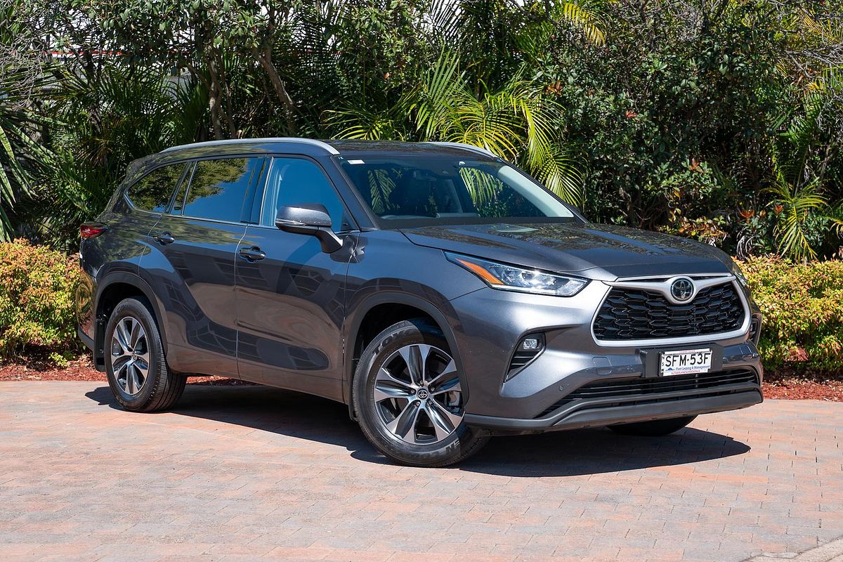 2022 Toyota Kluger GXL GSU70R