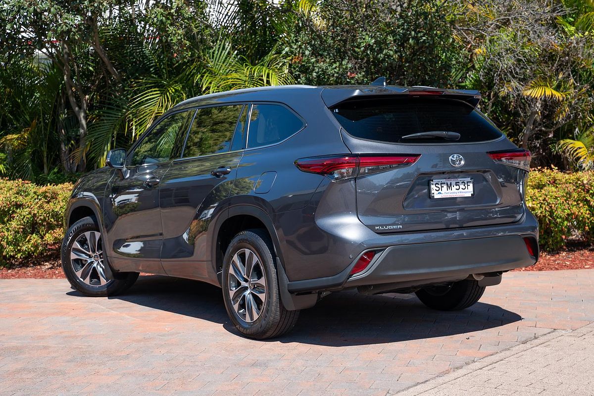 2022 Toyota Kluger GXL GSU70R