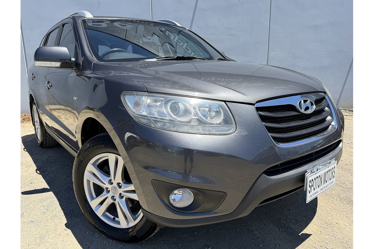 2010 Hyundai Santa Fe Highlander CM