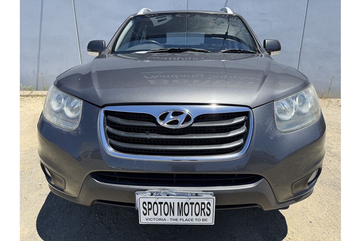 2010 Hyundai Santa Fe Highlander CM