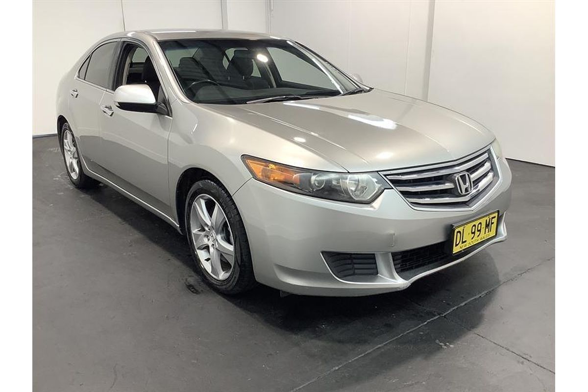 2009 Honda Accord Euro 8th Gen