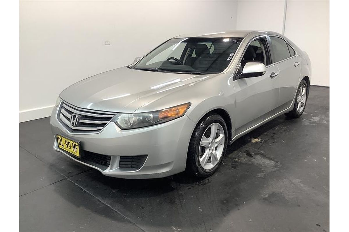 2009 Honda Accord Euro 8th Gen