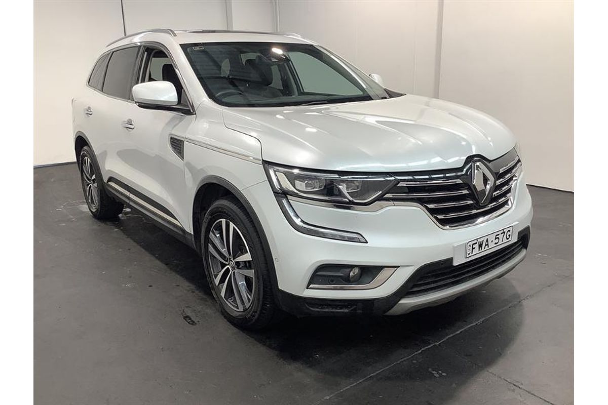 2018 Renault Koleos Intens HZG