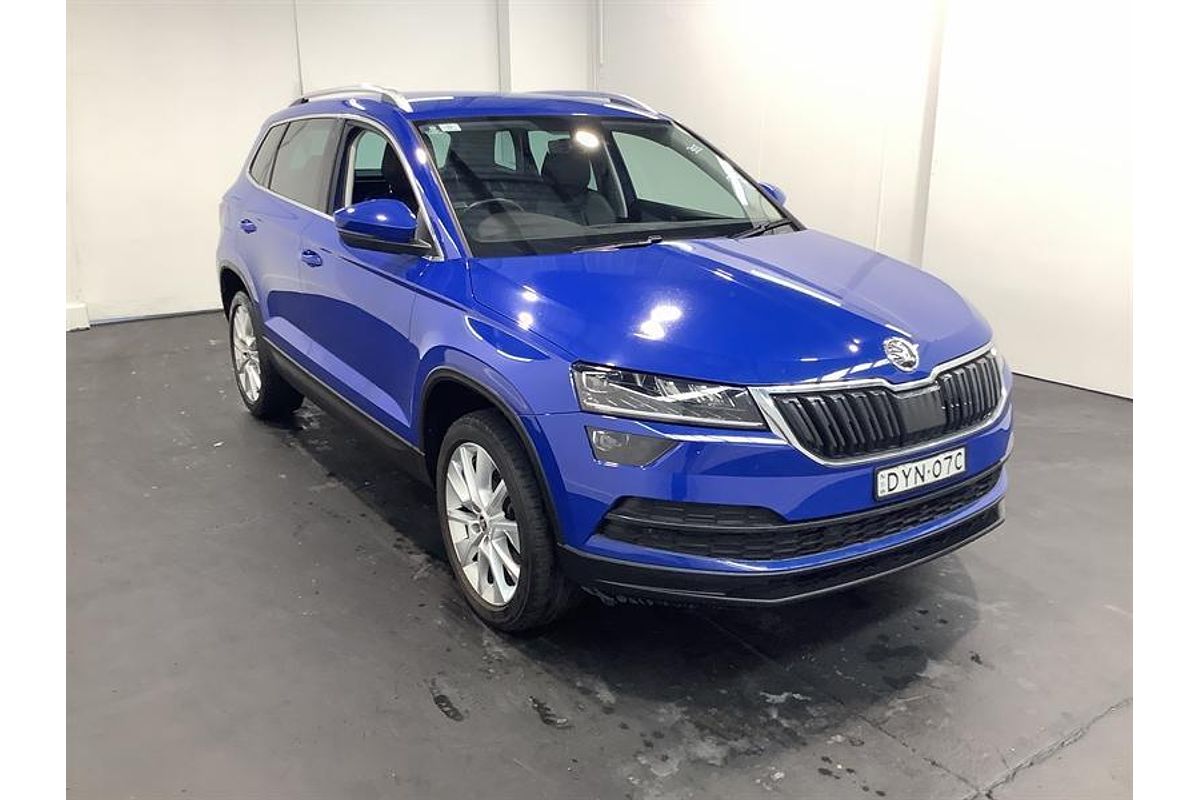 2018 SKODA Karoq 110TSI NU