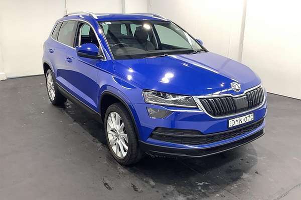 2018 SKODA Karoq 110TSI NU