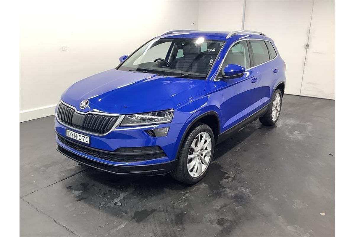 2018 SKODA Karoq 110TSI NU