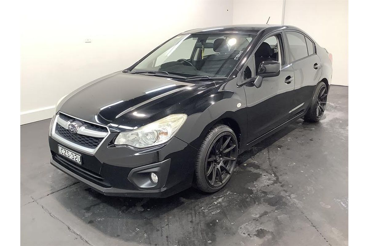 2014 Subaru Impreza 2.0i G4