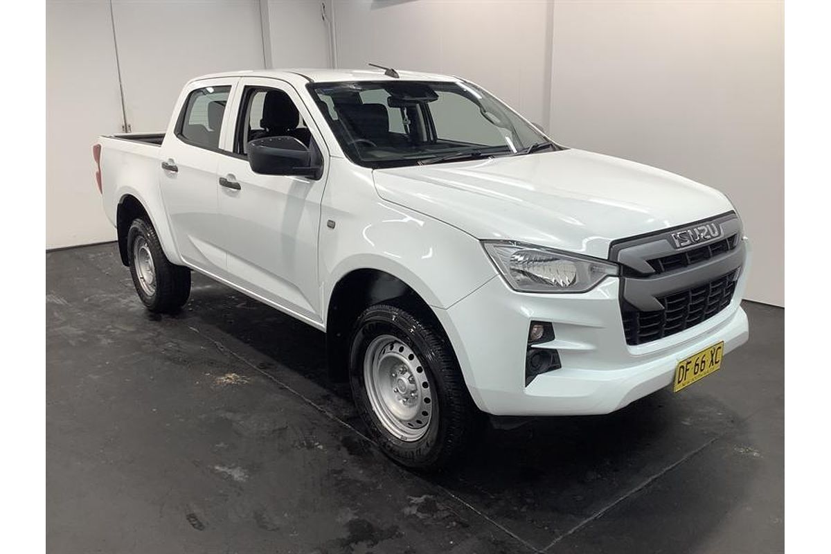 2022 Isuzu D-MAX SX High Ride Rear Wheel Drive