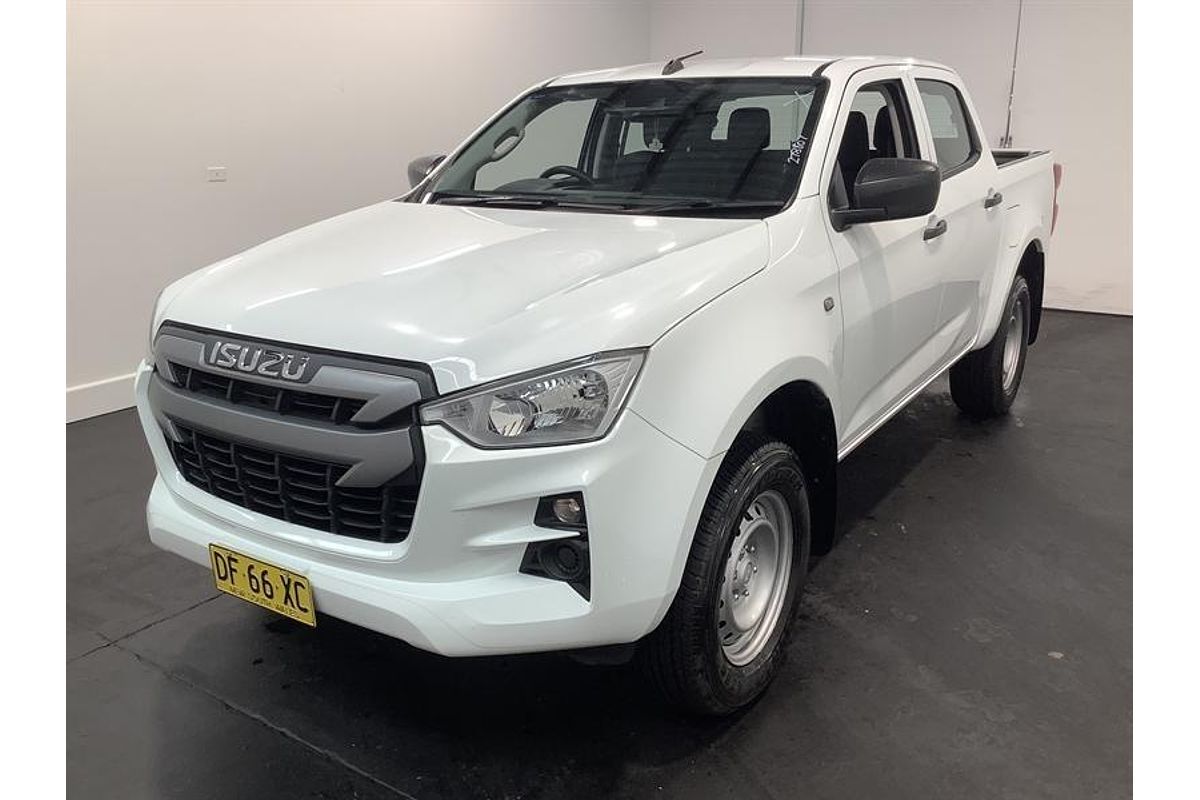 2022 Isuzu D-MAX SX High Ride Rear Wheel Drive