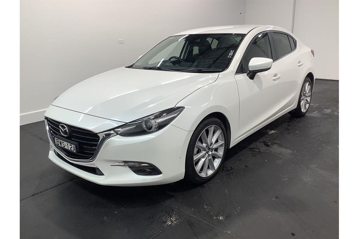2017 Mazda 3 SP25 GT BN Series