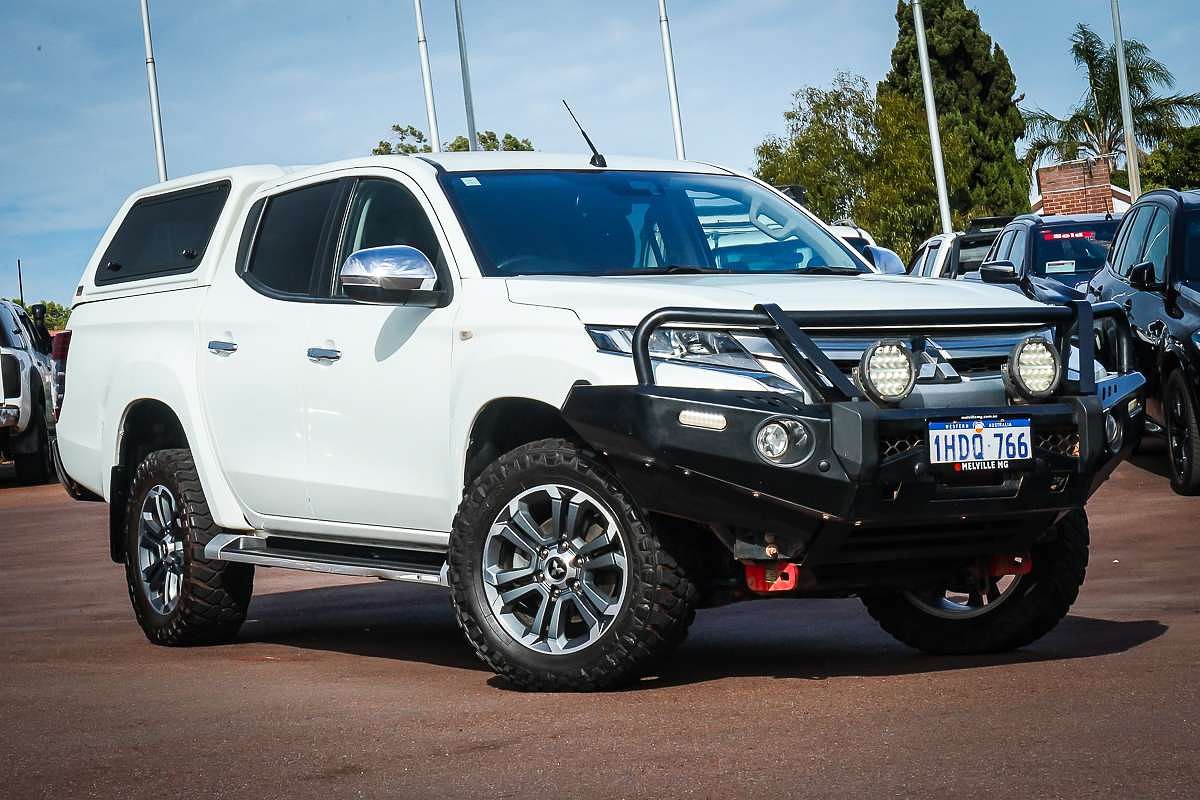 2020 Mitsubishi Triton GLX-R MR 4X4