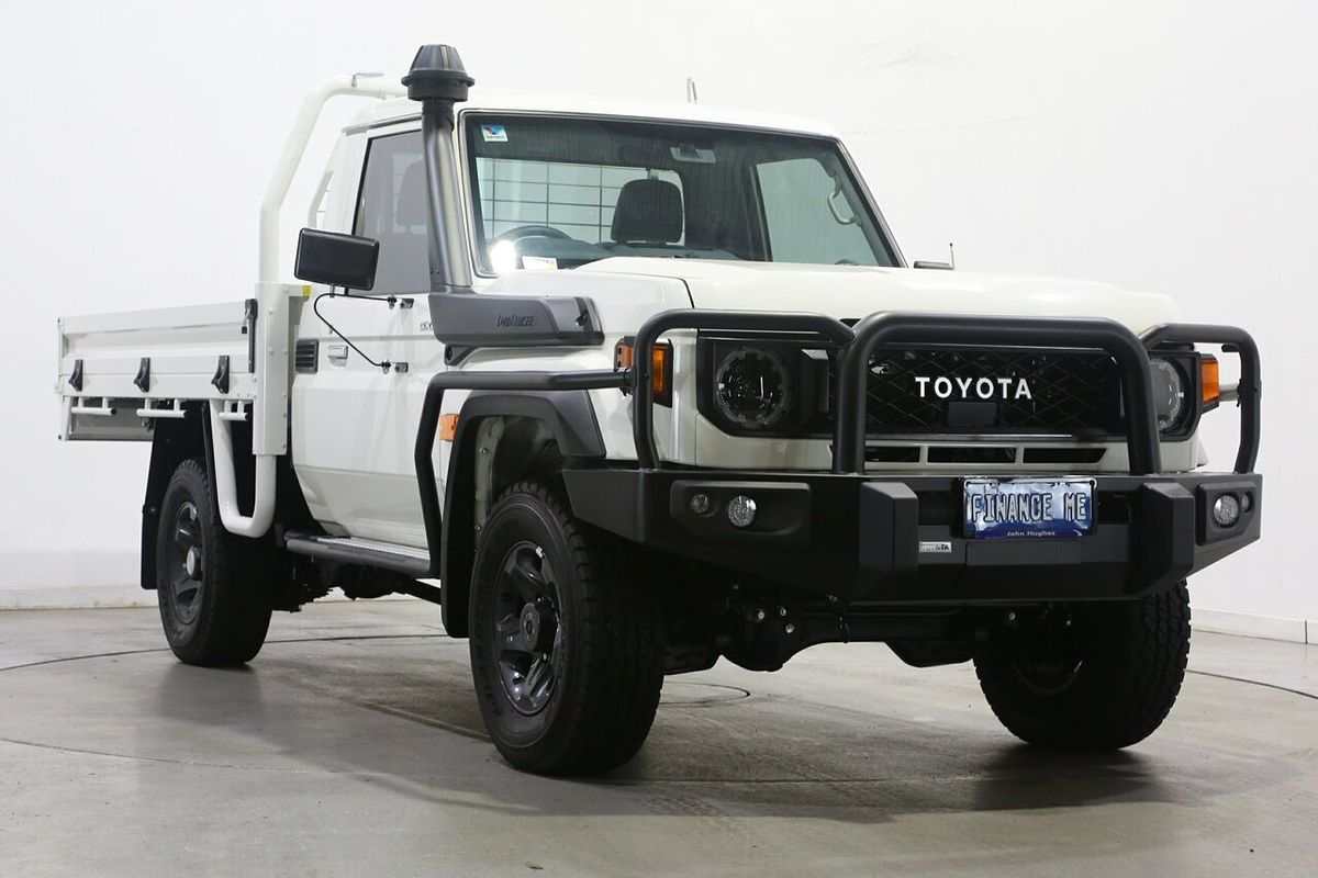2025 Toyota Landcruiser GXL VDJL79R 4X4