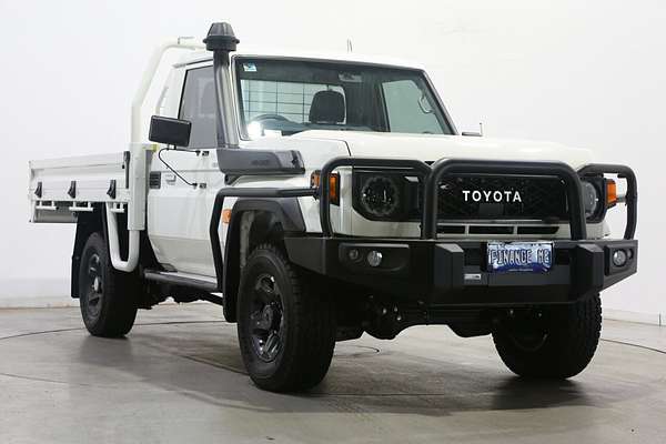 2025 Toyota Landcruiser GXL VDJL79R 4X4