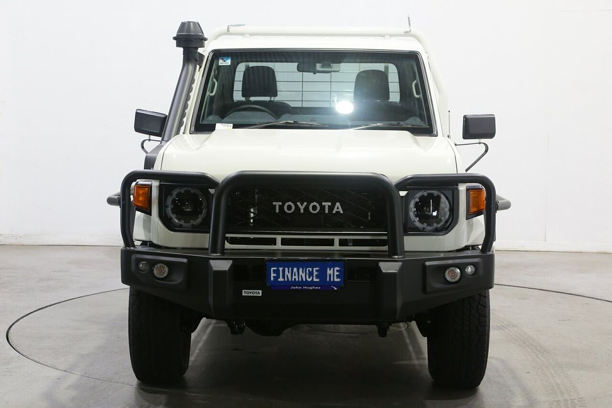 2025 Toyota Landcruiser GXL VDJL79R 4X4