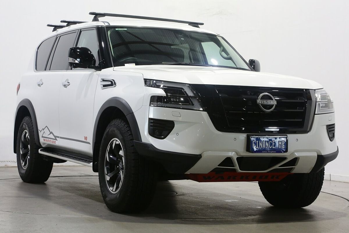 2024 Nissan Patrol Warrior Y62