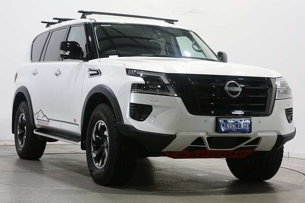 2024 Nissan Patrol Warrior Y62