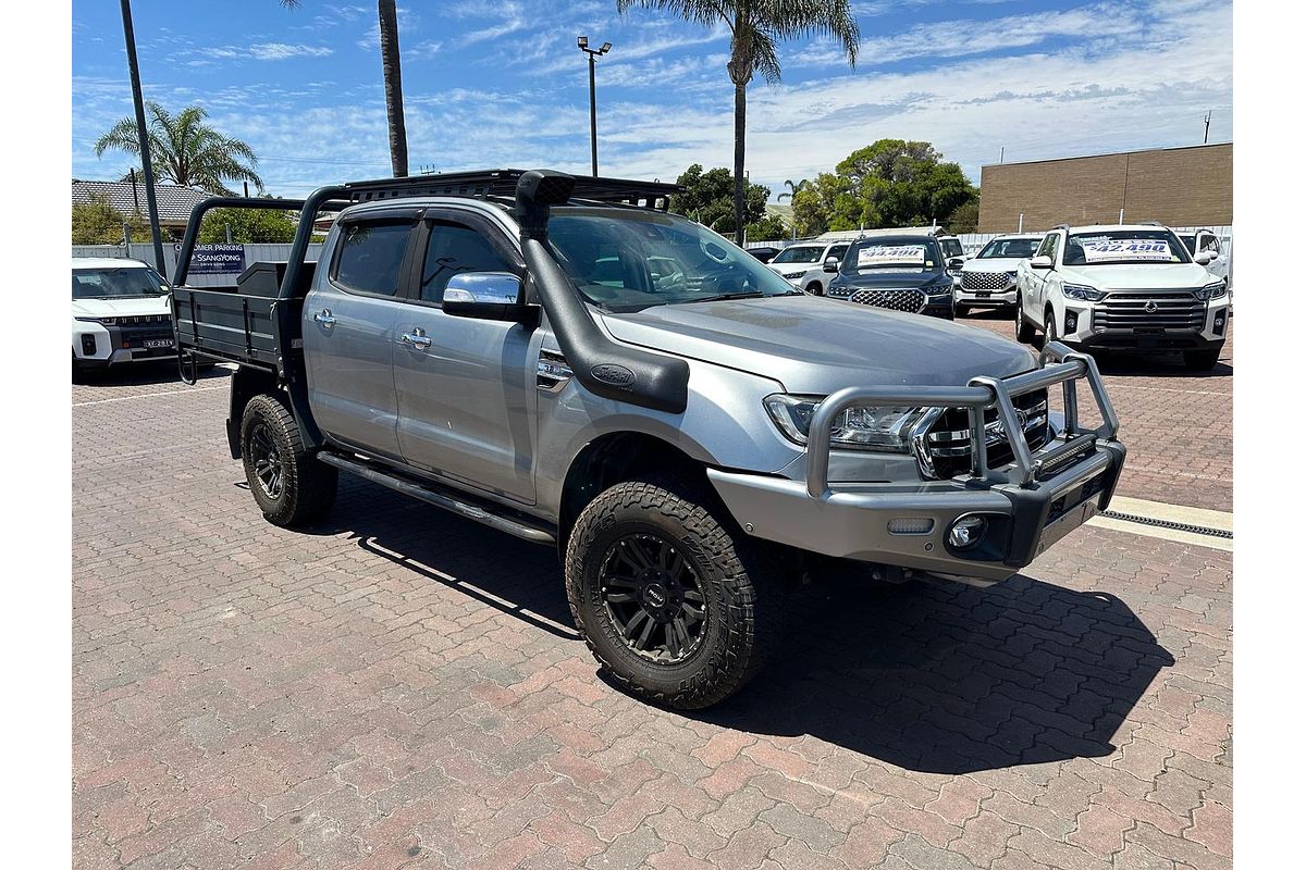 2019 Ford Ranger XLT PX MkIII 4X4 3.2L