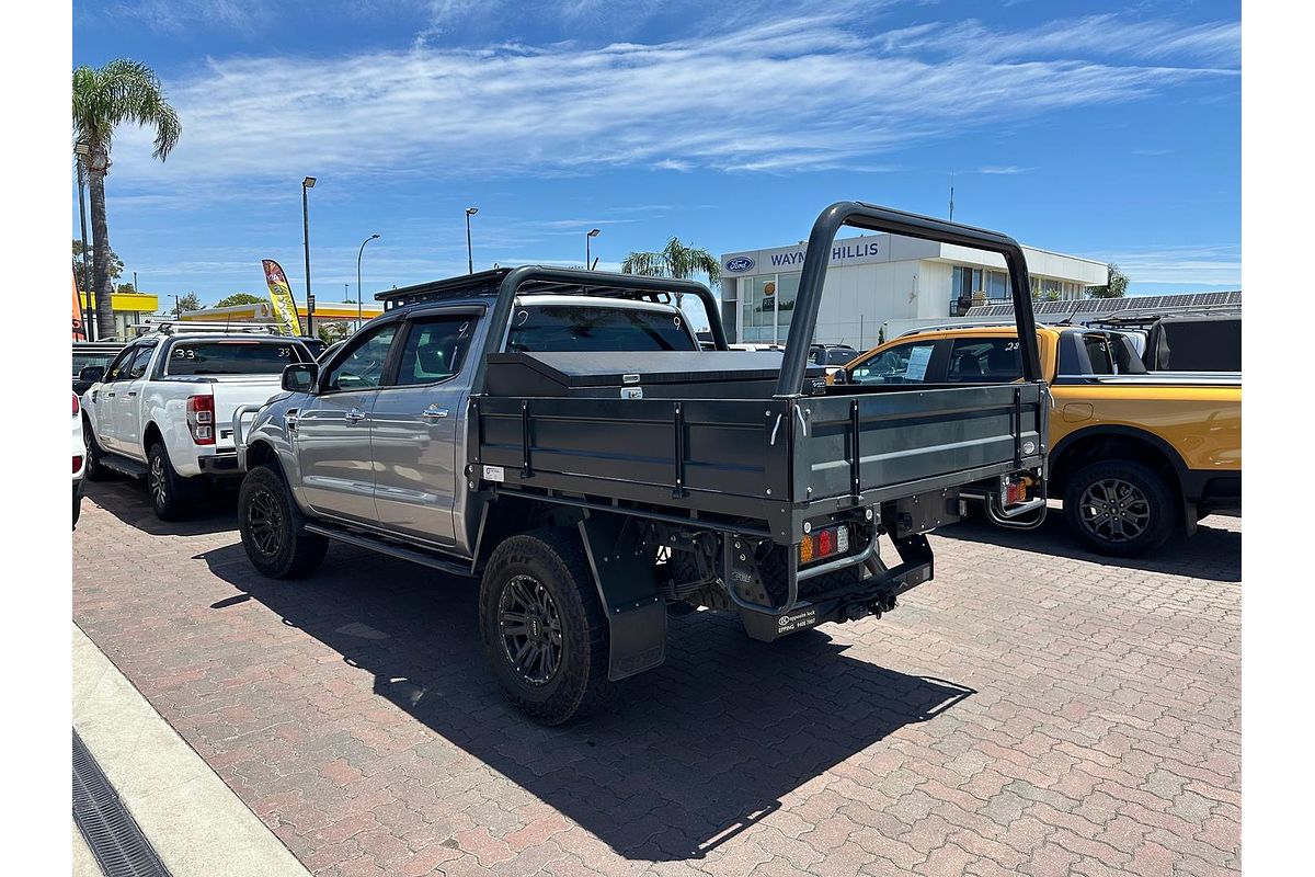 2019 Ford Ranger XLT PX MkIII 4X4 3.2L