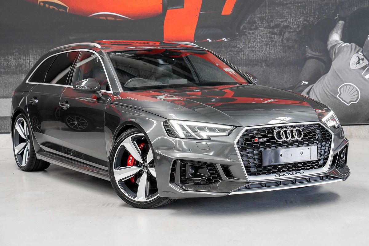 2018 Audi RS4 B9