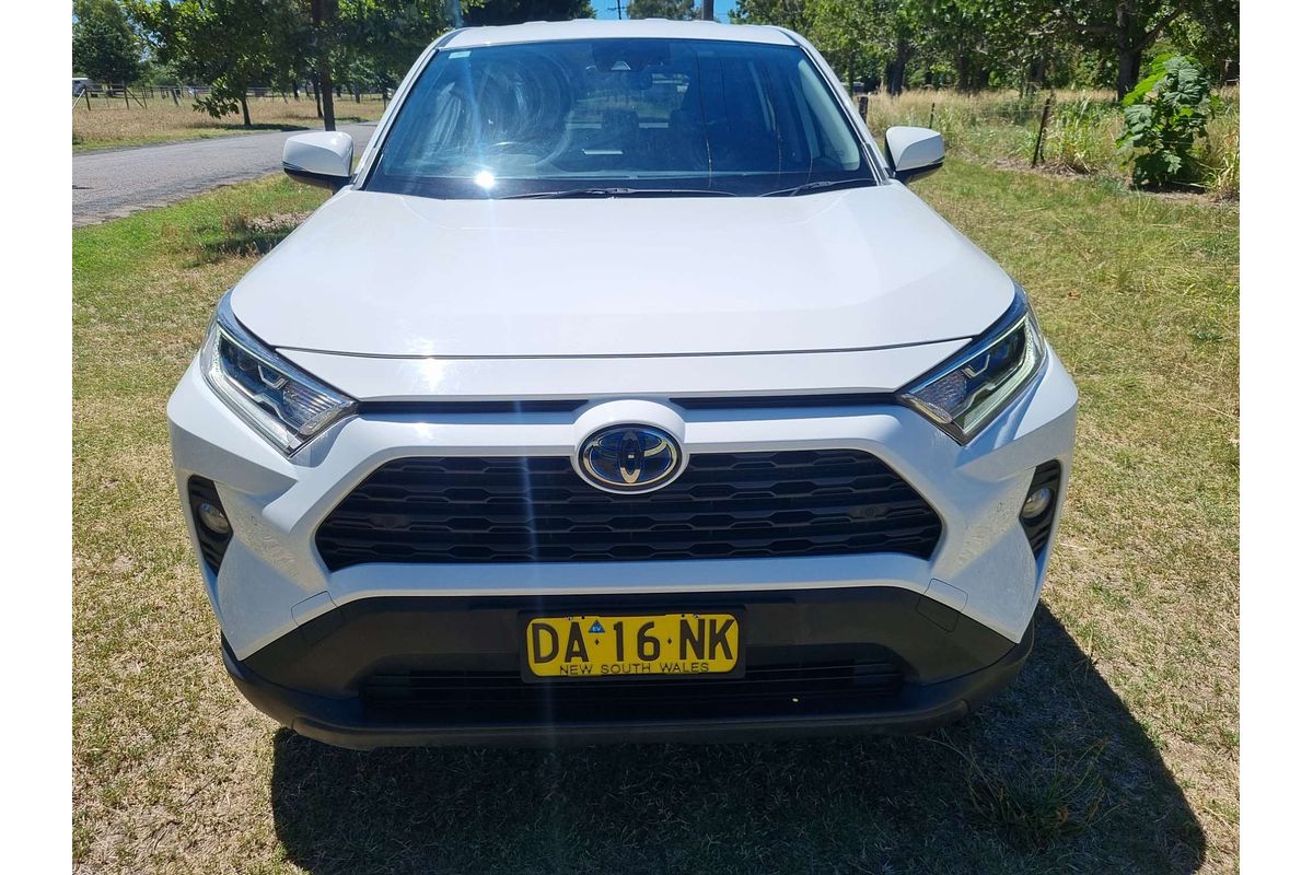 2021 Toyota RAV4 Hybrid RAV4 Hybrid GX-2WD 2.5L Auto CVT 5 Door Wagon AXAH52R