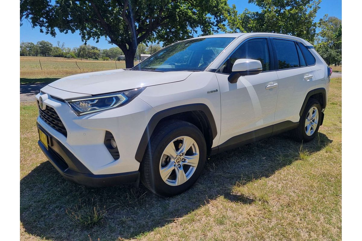 2021 Toyota RAV4 Hybrid RAV4 Hybrid GX-2WD 2.5L Auto CVT 5 Door Wagon AXAH52R