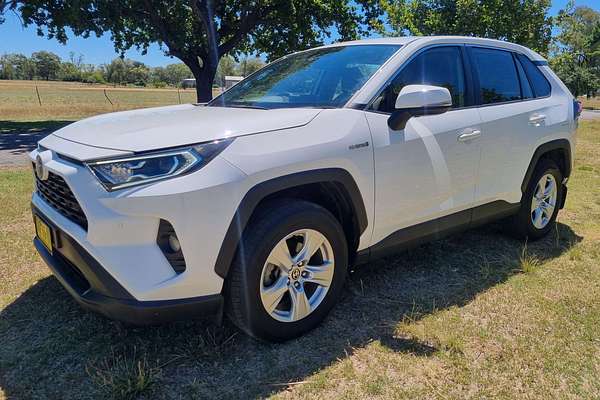 2021 Toyota RAV4 Hybrid RAV4 Hybrid GX-2WD 2.5L Auto CVT 5 Door Wagon AXAH52R