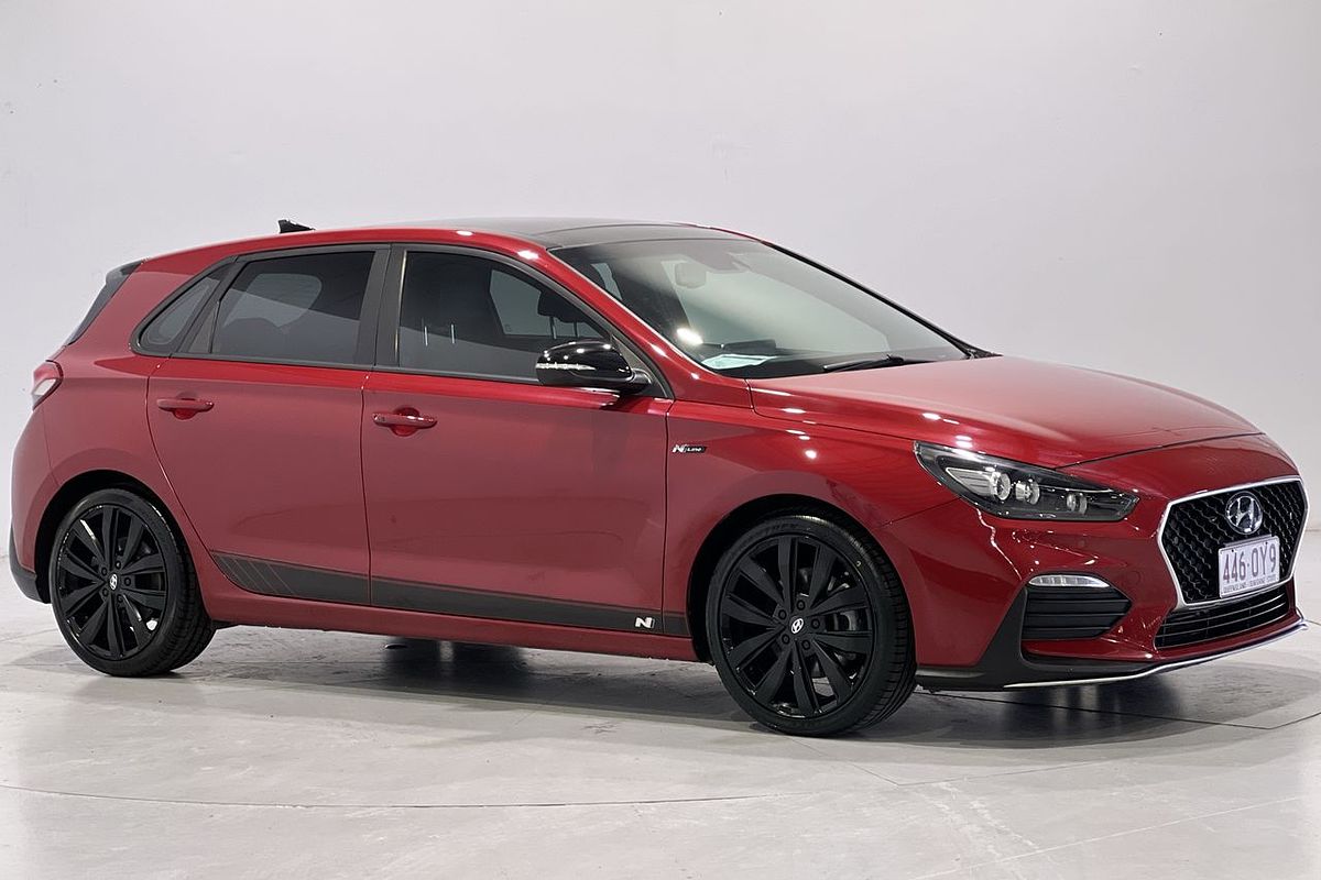 2021 Hyundai i30 N Line Premium PD.V4