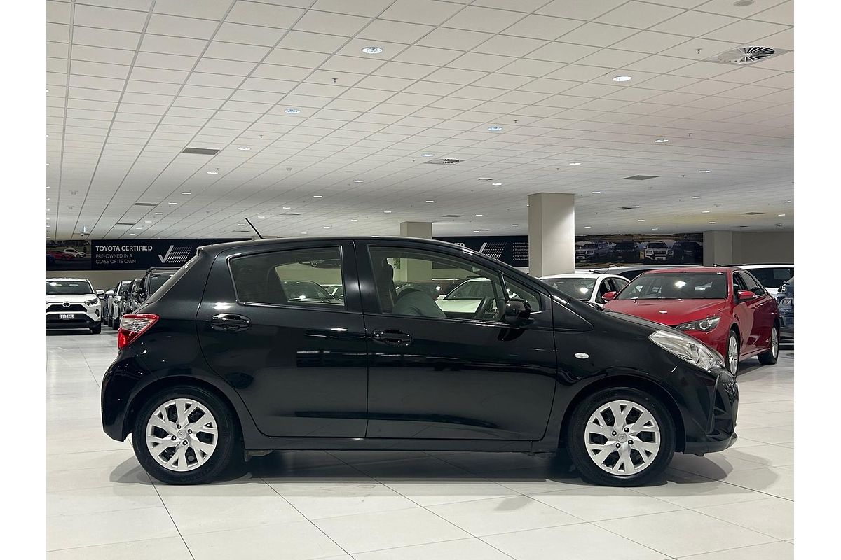 2017 Toyota Yaris Ascent NCP130R