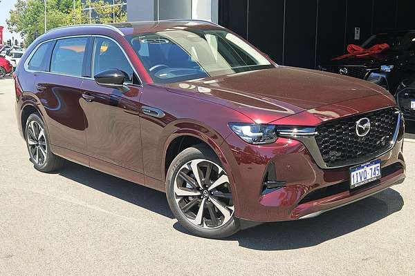 2025 Mazda CX-80 G40e GT KL