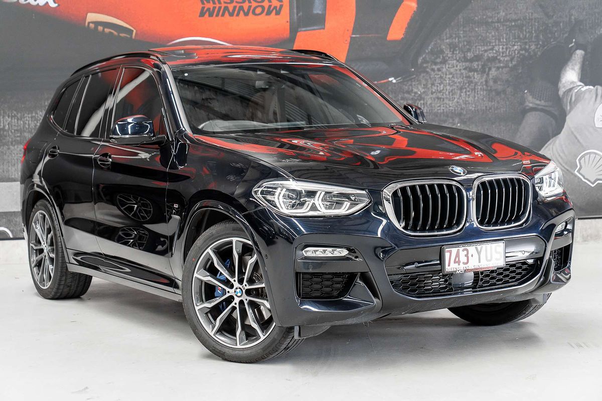 2019 BMW X3 xDrive30d G01