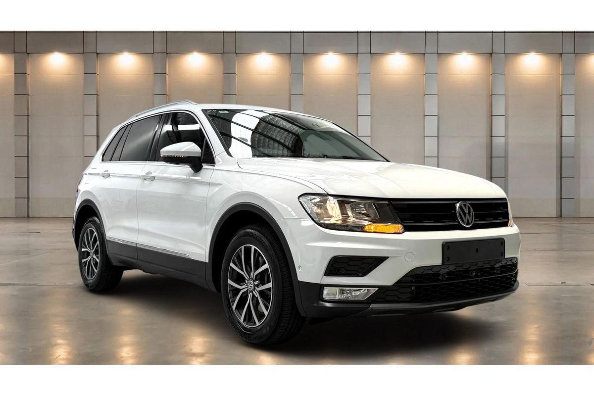 2017 Volkswagen Tiguan 132TSI Comfortline 5N