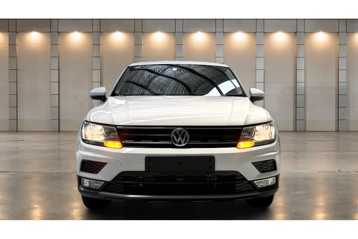2017 Volkswagen Tiguan 132TSI Comfortline 5N
