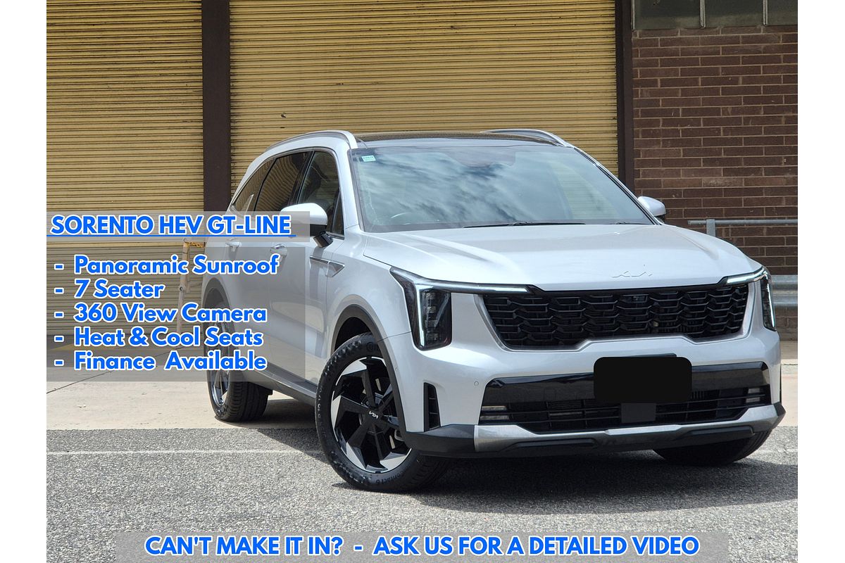 2024 Kia Sorento HEV GT-Line MQ4 PE
