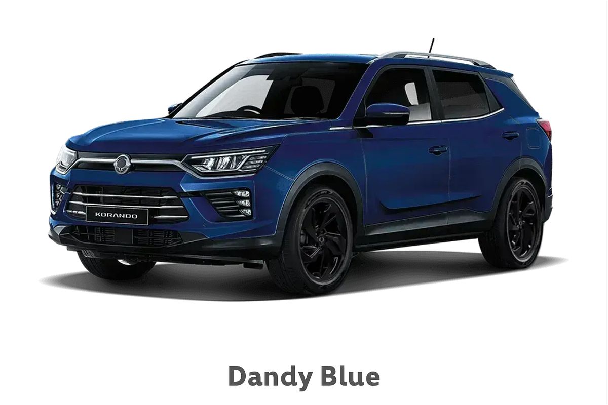 2024 KGM SsangYong Korando Ultimate LTD C300