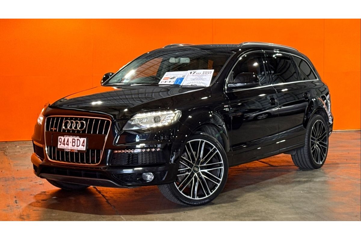 2012 Audi Q7 TDI