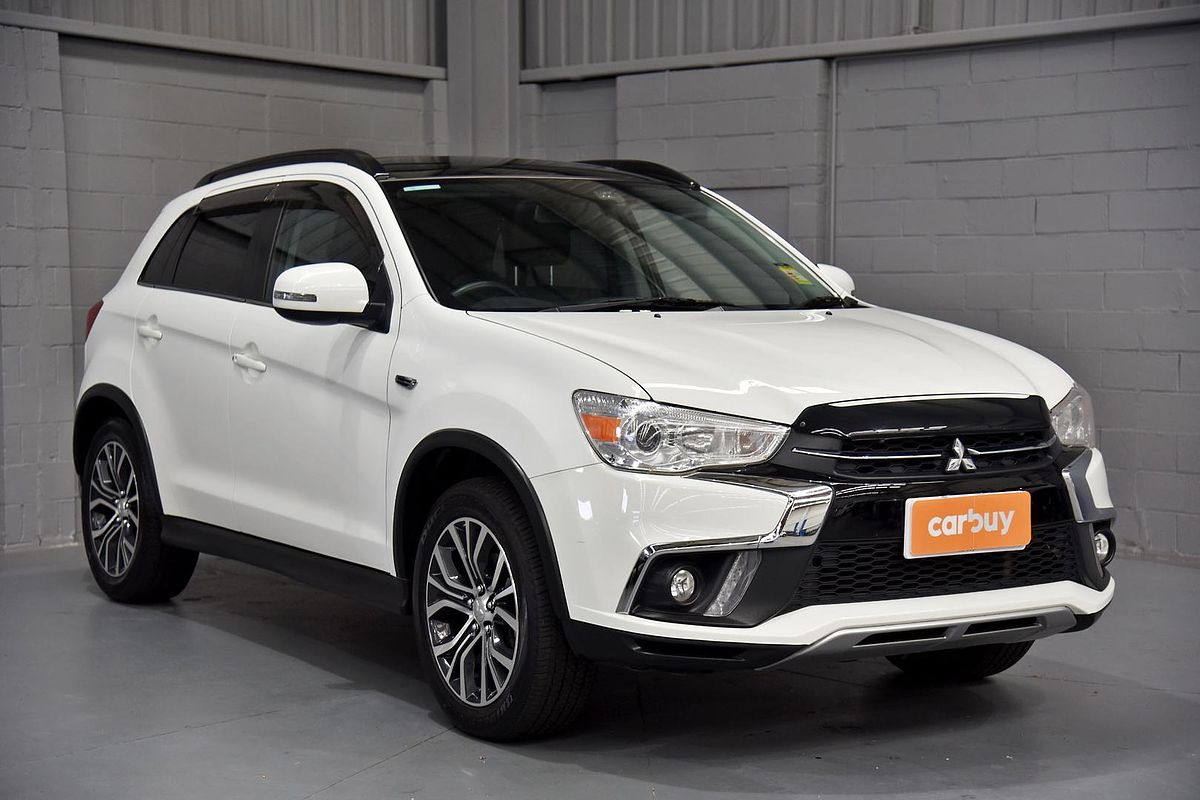 2018 Mitsubishi ASX Exceed XC