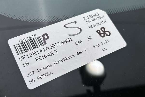 2018 Renault Captur Intens J87 thumb-23