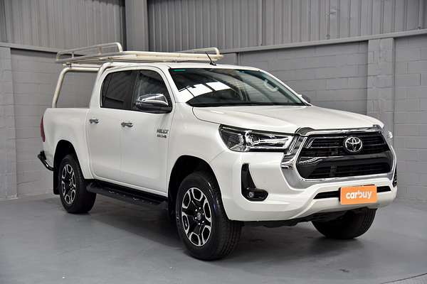 2021 Toyota Hilux SR5 GUN126R 4X4