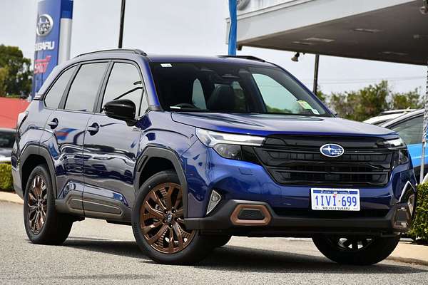 2025 Subaru Forester Hybrid Sport S6