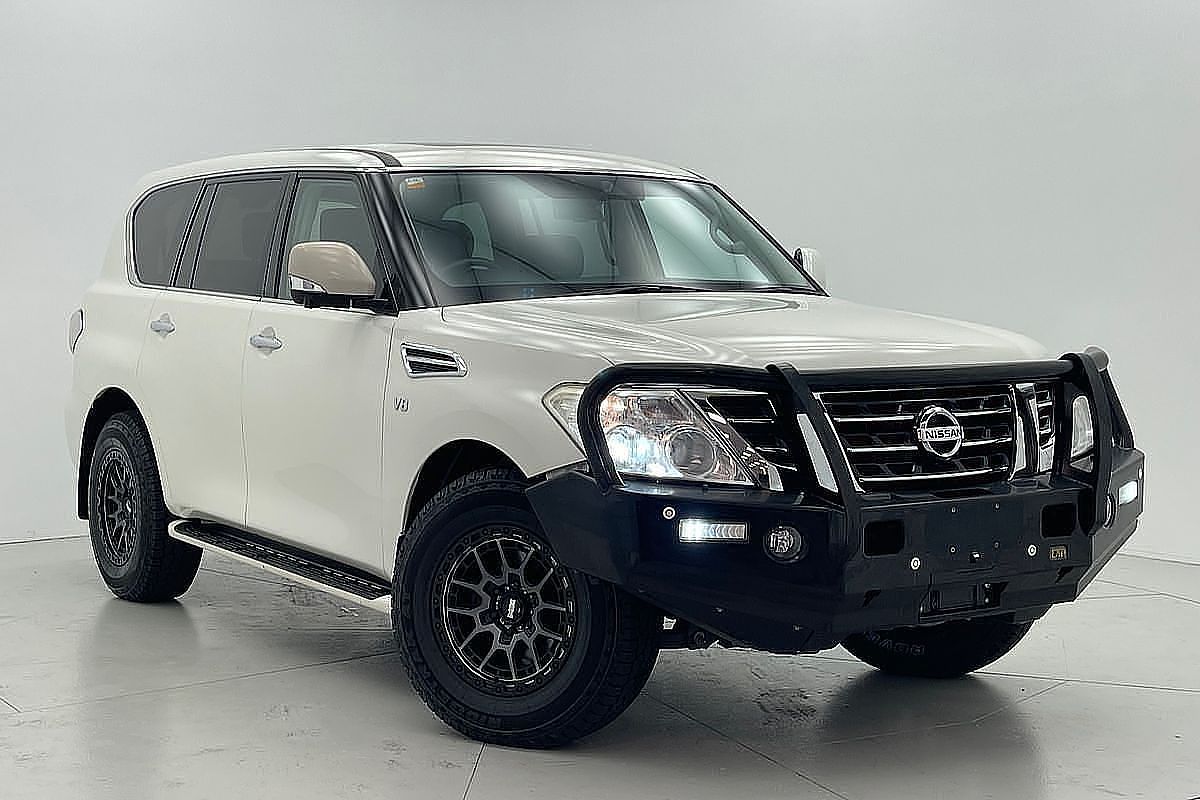 2019 Nissan PATROL Ti-L (4X4) AUTO 4D WAGON V8 2019 Nissan PATROL Ti-L (4X4) AUTO 4D WAGON V8