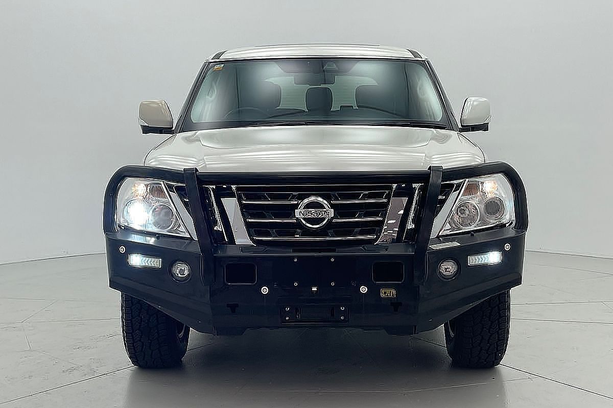 2019 Nissan PATROL Ti-L (4X4) AUTO 4D WAGON V8 2019 Nissan PATROL Ti-L (4X4) AUTO 4D WAGON V8